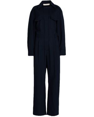 Tela Jumpsuit Polyester, Virgin Wool, Elastane - Blue