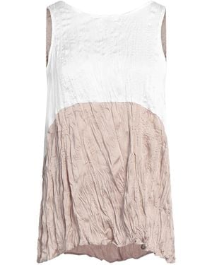 ARMANI EXCHANGE Top Polyester, Elastane - Pink