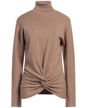 Dion Lee Cuello alto - Marrón