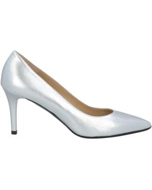 Loriblu Court Shoes Leather - White