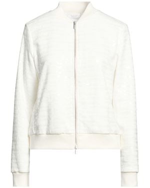 Peserico Sweatshirt Cotton, Polyester - White