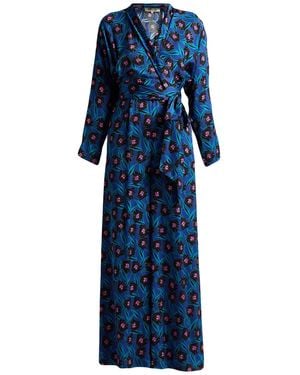 Diane von Furstenberg Jumpsuit - Blue