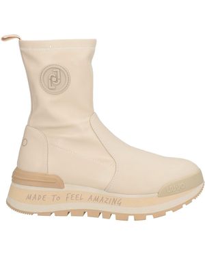 Liu Jo Ankle Boots - Natural