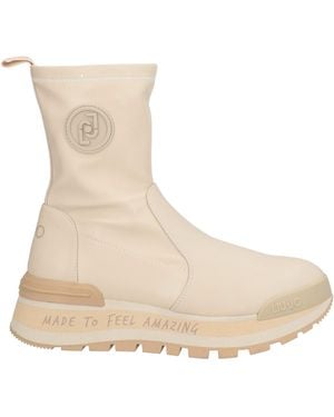 Liu Jo Ankle Boots - Natural