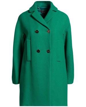 Liu Jo Coat Virgin Wool, Polyamide - Green