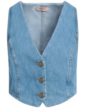 Twinset Gilet Sartoriale - Blu