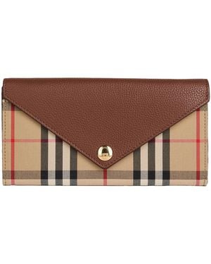 Burberry Brieftasche - Braun
