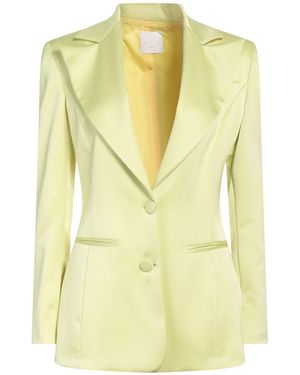 SILENCE LIMITED Blazer Pes, Elastane - Yellow