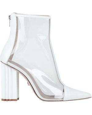 Le Silla Botines de caña alta - Blanco