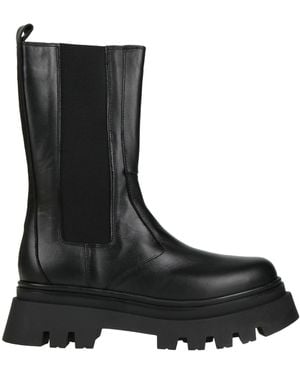 Alohas Ankle Boots - Black