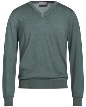 Canali Jumper - Green