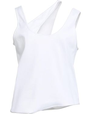 Gauchère Top Cotton, Elastane - White
