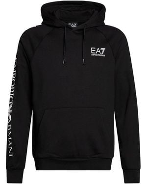EA7 Sweatshirt Cotton, Polyester - Black