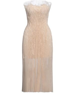 Ermanno Scervino Vestito Midi - Neutro