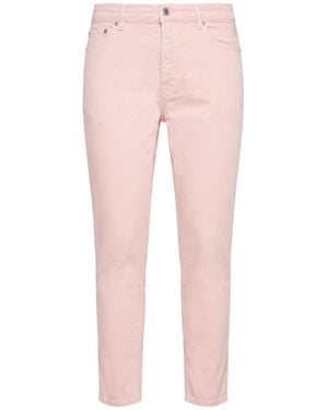 Department 5 Light Jeans Cotton, Rubber - Pink