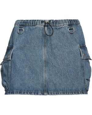 Coperni Denim Skirt Cotton - Blue