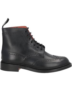 Tricker's Ankle Boots - Black