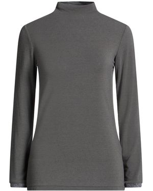 Niu T-Shirt Viscose, Polyamide, Cashmere - Gray