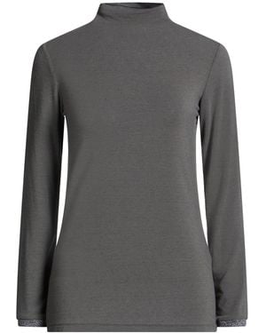 Niu T-Shirt Viscose, Polyamide, Cashmere - Gray