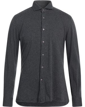Del Siena Shirt Cotton, Cashmere - Blue
