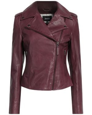 Arma Jacket - Purple