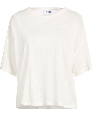 Niu T-Shirts - White
