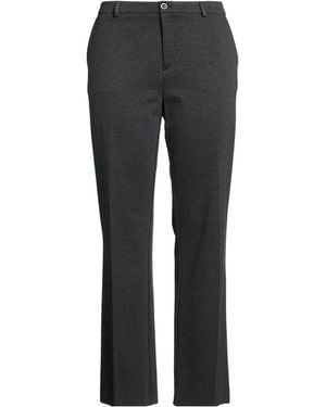 Xandres Charcoal Trousers Viscose, Polyamide, Elastane - Grey