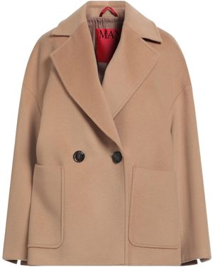 MAX&Co. Abrigo - Marrón