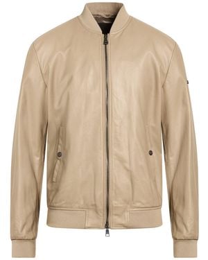 Add Jacket Ovine Leather - Natural