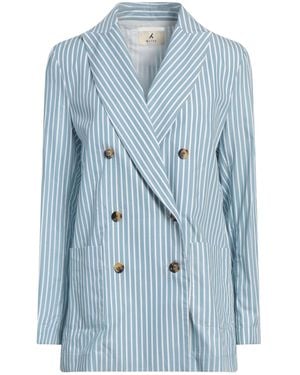 Myths Light Blazer Cotton - Blue