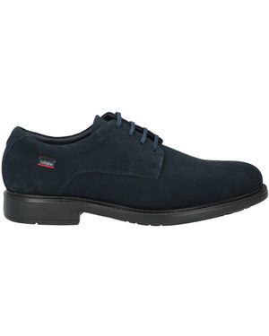 Callaghan Adaptaction Midnight Lace-Up Shoes Leather - Blue