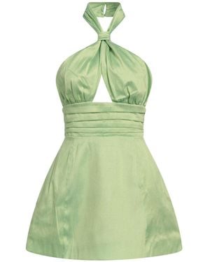 Jijil Mini Dress - Green