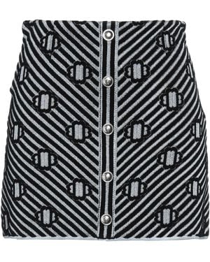 Maje Mini Skirt - Black