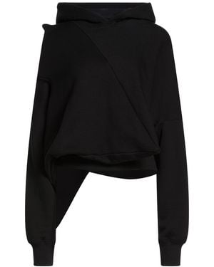 Junya Watanabe Sweatshirt Cotton - Black