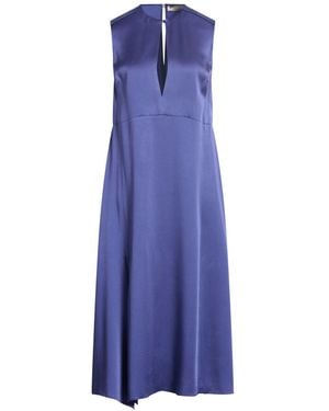 Liviana Conti Midi Dress - Purple