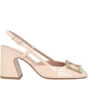 Noa Court Shoes - Pink