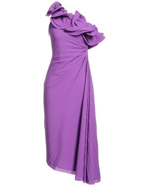 CAMILLA Midi Dresses - Purple