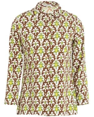 Maliparmi Shirt Polyamide, Elastane - White