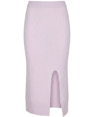 ViCOLO Midi Skirts - Purple