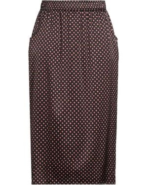 Momoní Midi Skirts - Purple