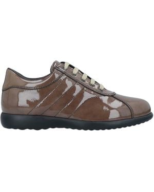 Frau Khaki Sneakers Leather - Brown