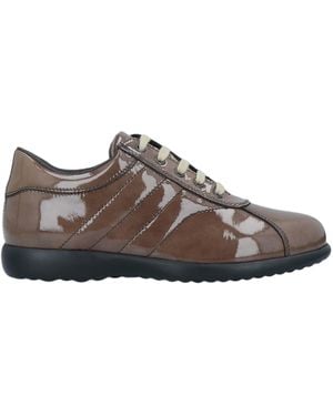 Frau Khaki Sneakers Leather - Brown