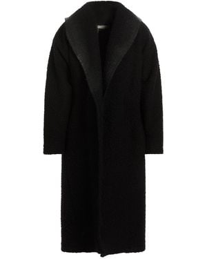 Nostrasantissima Coat Viscose, Polyamide - Black