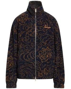 KENZO Shearling & Teddy - Nero