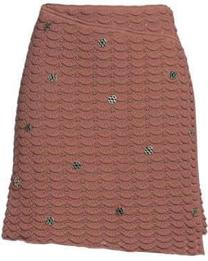 Sandro Mini Skirt - Red