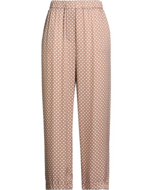 Peserico Trousers - Natural