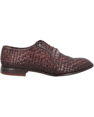 LEMARGO Lace-Up Shoes Leather - Brown