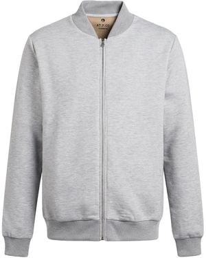 AT.P.CO Light Sweatshirt Polyester, Viscose, Elastane - Grey