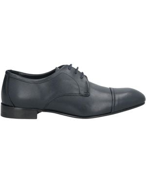 Baldinini Midnight Lace-Up Shoes Leather - Grey