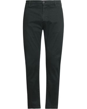 GAUDI Jeans Dark Pants Cotton, Elastane - Gray